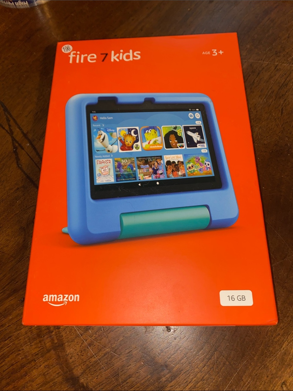 Amazon Fire 7 Kids tablet NEW SEALED BOX
